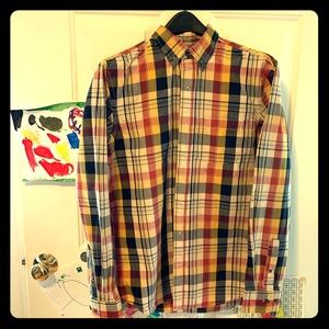 Men’s button down Long sleeve shirt